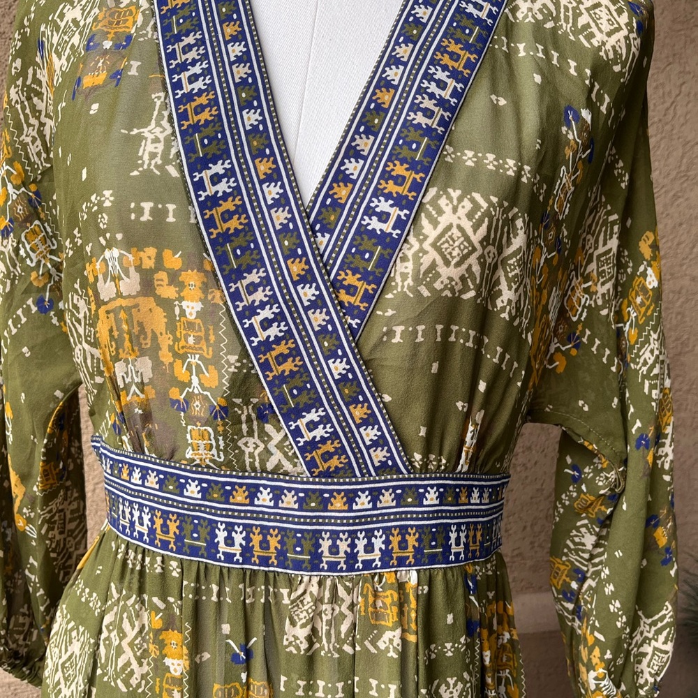 MaxMara Denver Silk Dress - Picture 5 of 6